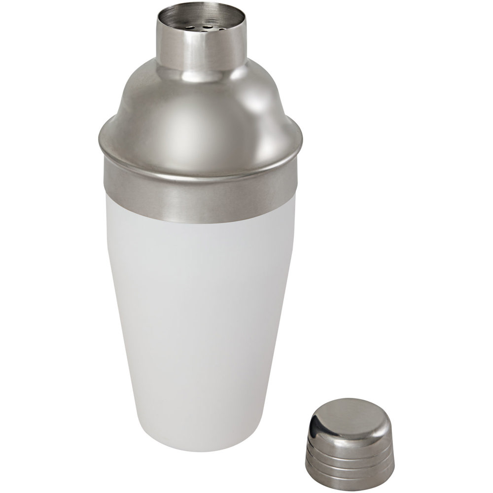 Gaudie gerecyclede roestvrijstalen cocktailshaker - kopen of bedrukken - Wit