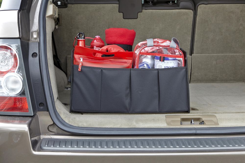Polyester (600D) auto organizer Simon