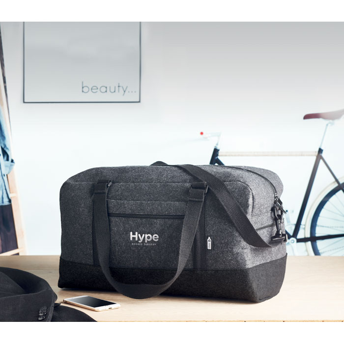 INDICO BAG - RPET vilten weekendtas