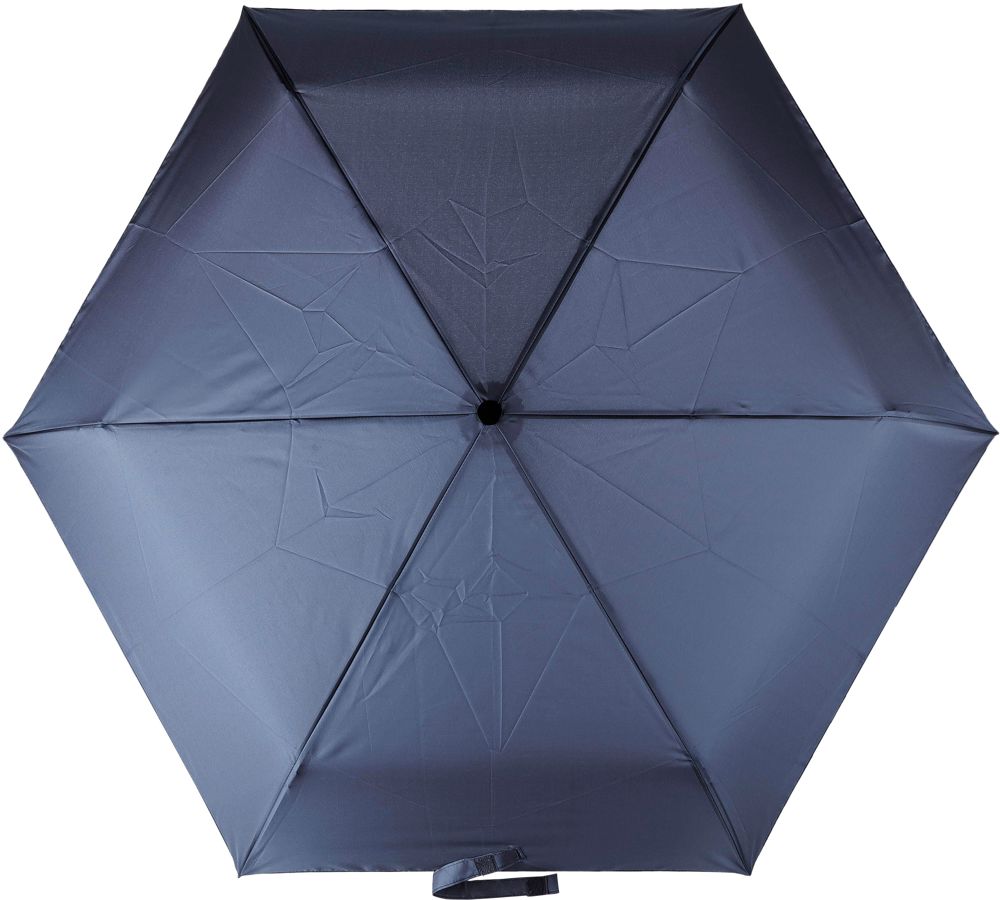 rPET 190T paraplu Cynthia - voor bedrijven en relatiegeschenken - blauw