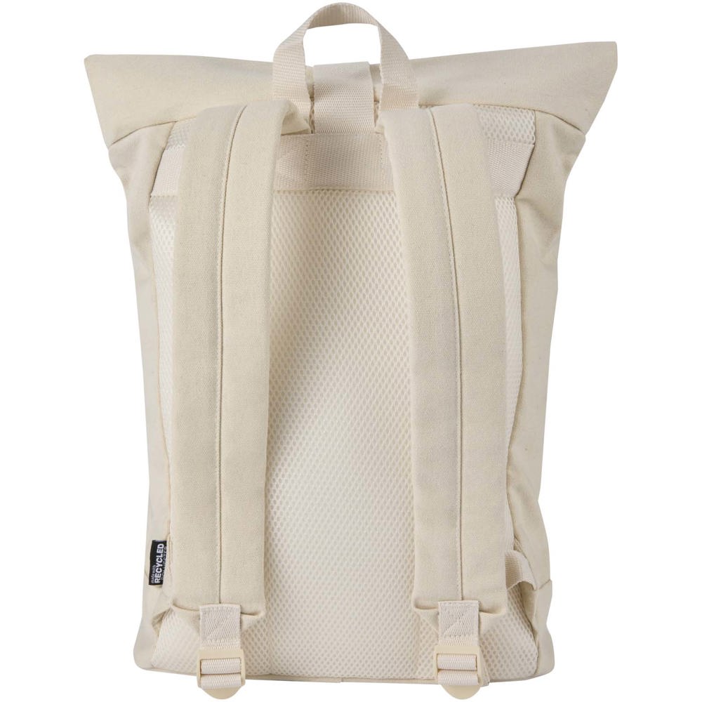 Recanvas 14” GRS gerecycleerde rolltop rugzak 16L