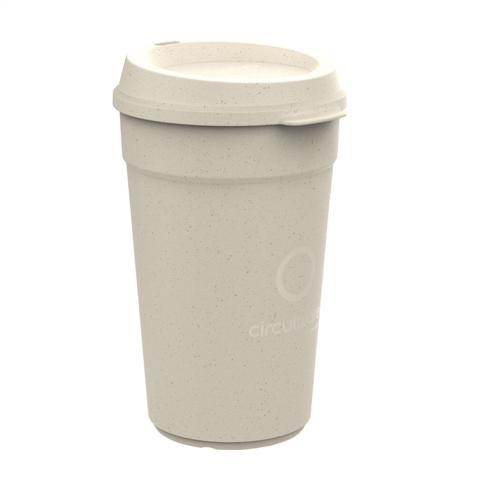 CirculCup Lid 400 ml - kopen of bedrukken - beige graphite