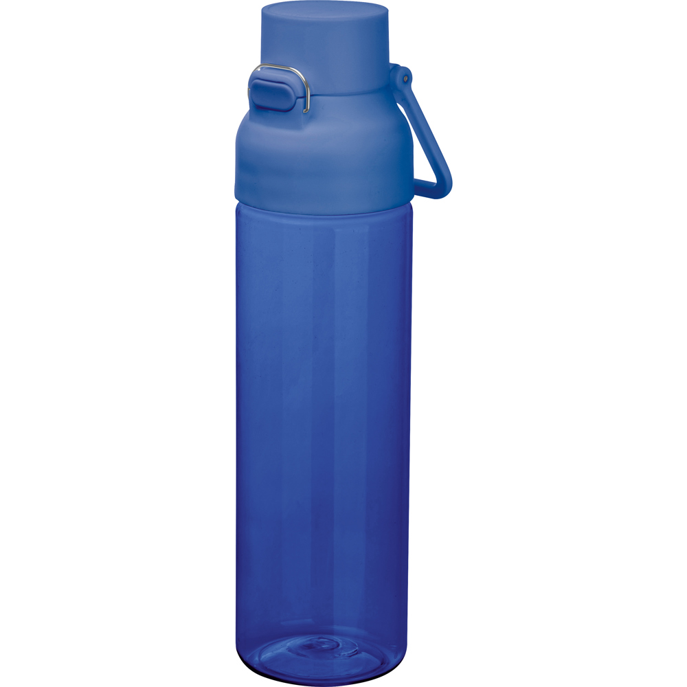 Transparante waterfles van Tritan, 750 ml - Blauw