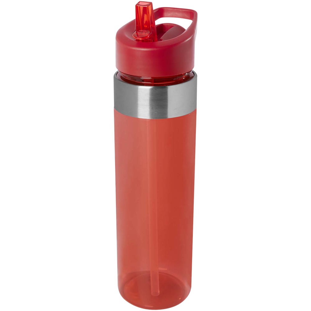 Dylan 650 ml Tritan fles met tuitdeksel - bedrukt of onbedrukt verkrijgbaar