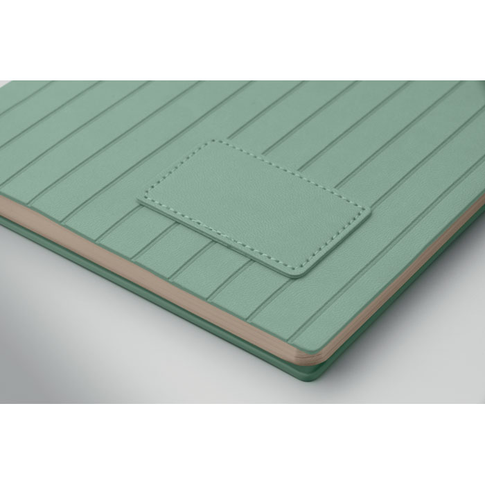 TINTRAY - A5 notitieboek in smokey PU