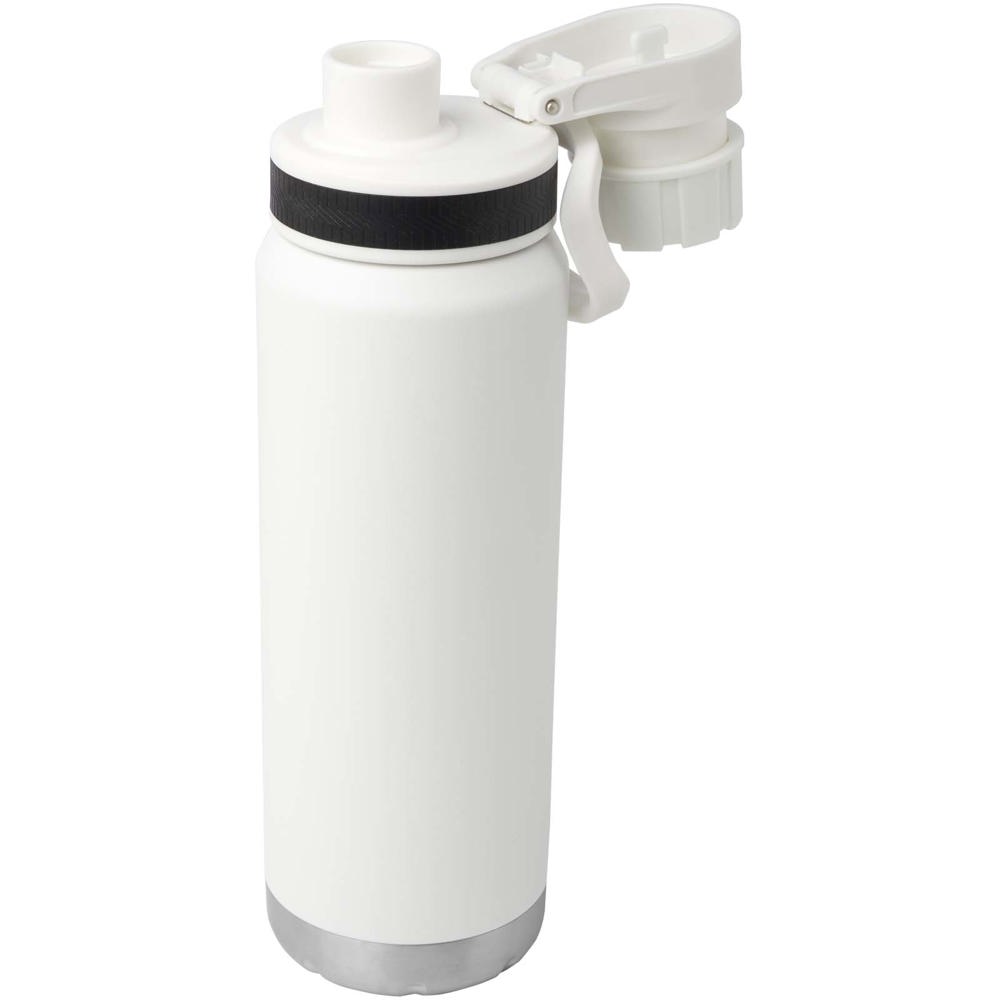 Fortis 700 ml RCS-gecertificeerde waterfles van gerecycled roestvrij staal met koperen vacuümisolatie (geschikt voor koolzuur