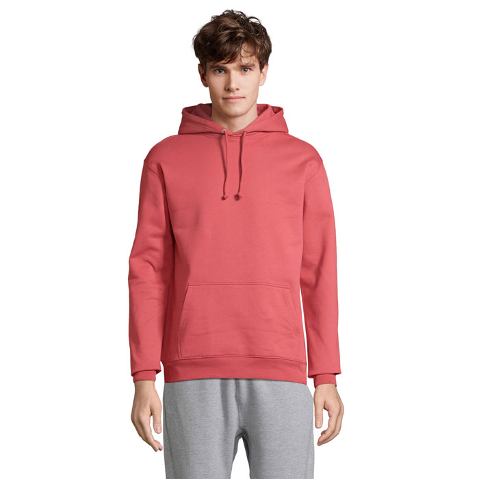 CONDOR - CONDOR Unisex capuchon - kopen of bedrukken - Folk Pink Twin