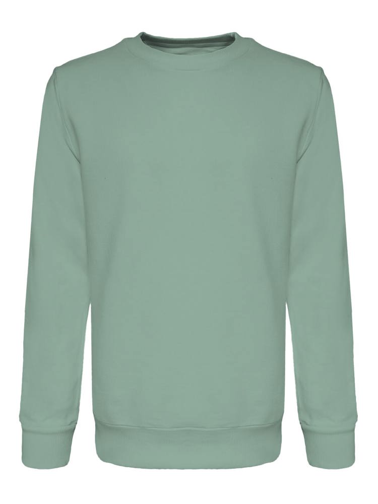 BS Wonder sweater, 300 gr/m² - bedrukt of onbedrukt verkrijgbaar - Sage (PMS 5585C)