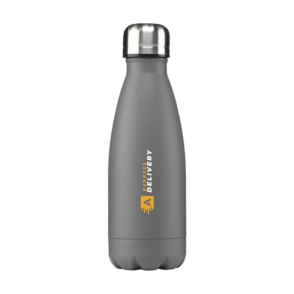 Topflask RCS Recycled 500 ml single wall drinkfles - kopen of bedrukken - grijs