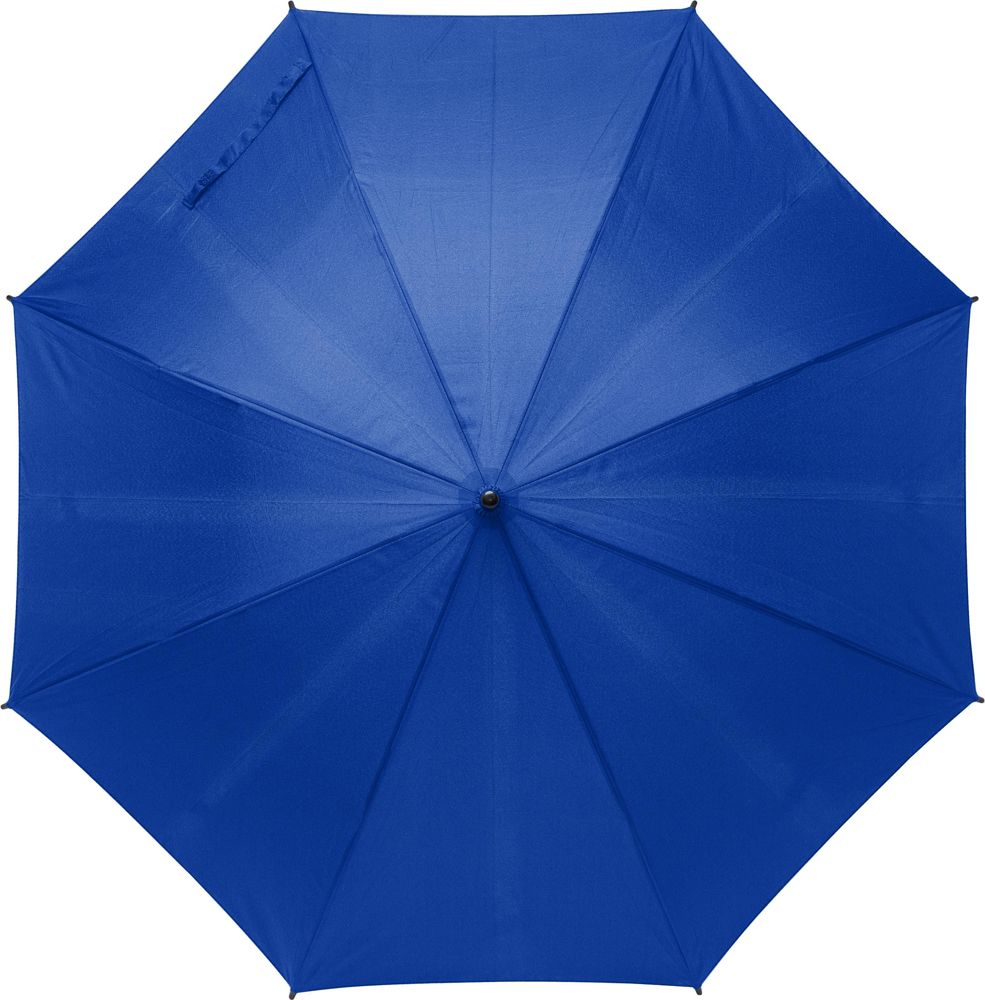 rPET pongee (190T) paraplu Frida - met logo of onbedrukt bestellen - Koningsblauw