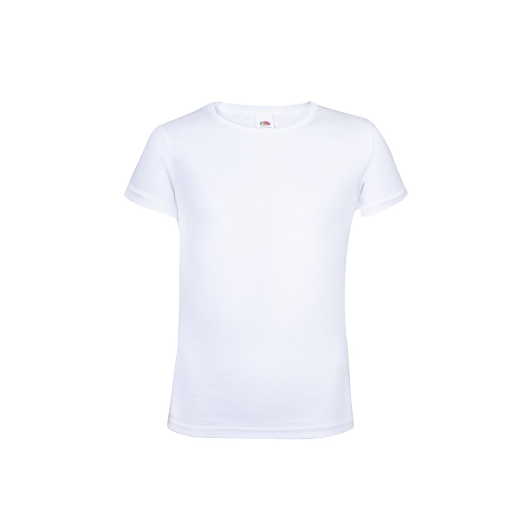 Wit Kinder T-Shirt Iconic