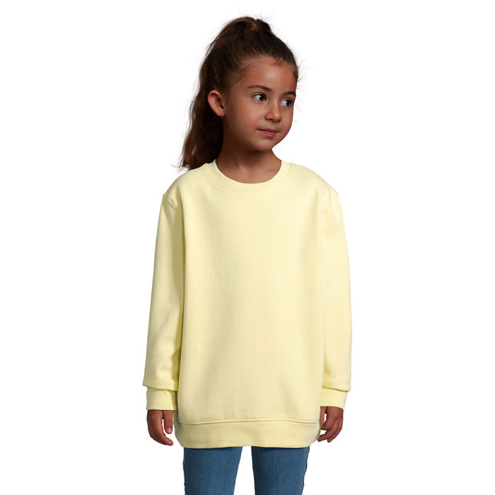 COLUMBIA KIDS - COLUMBIA KIDS Trui - kopen of bedrukken - licht geel
