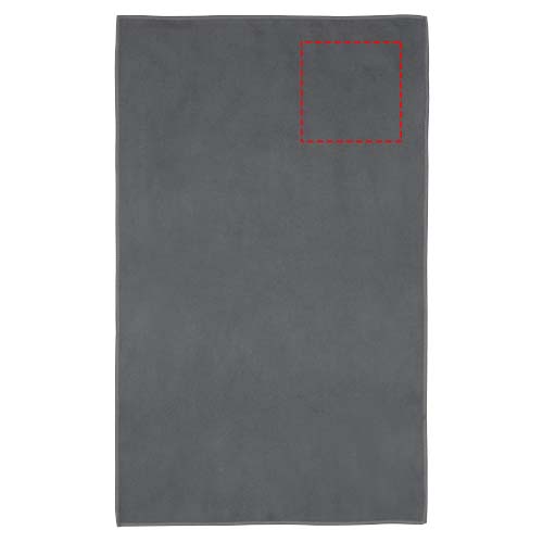 Pieter GRS ultralichte en sneldrogende handdoek 30 x 50 cm