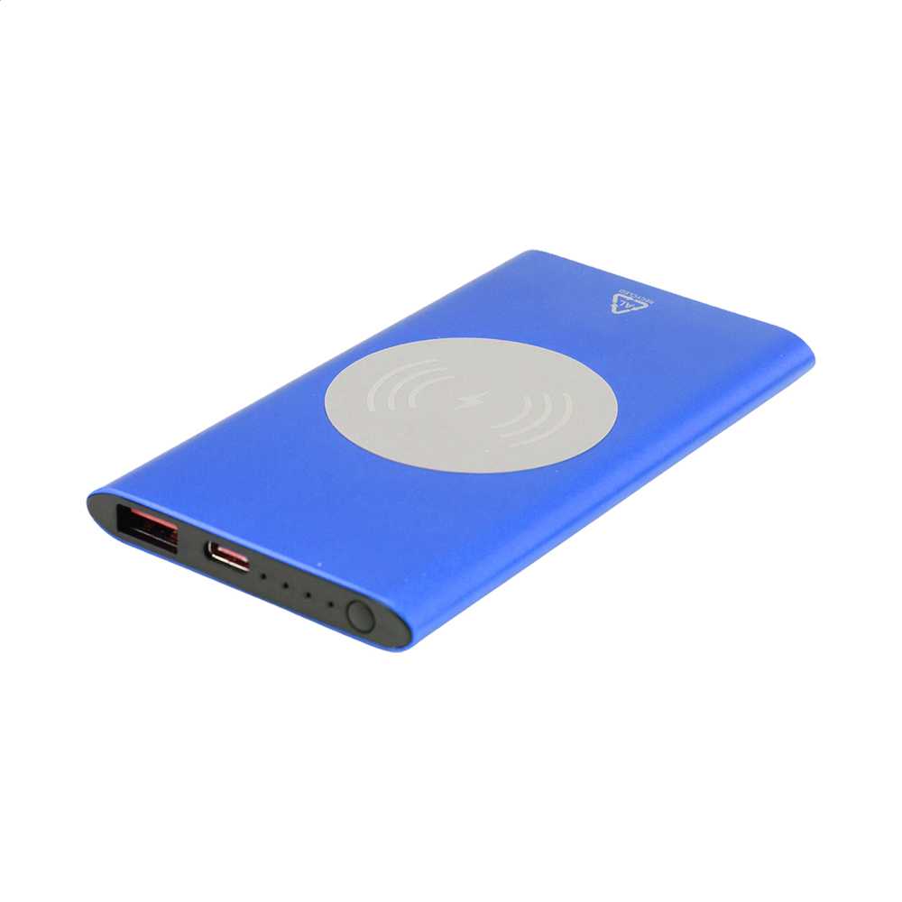 RaluWir - powerbank - bedrukt of onbedrukt verkrijgbaar - blauw