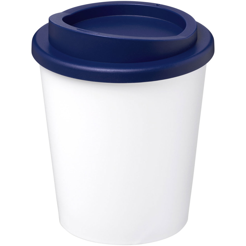 Americano® espresso 250 ml geïsoleerde beker - kopen of bedrukken - Wit, Blauw