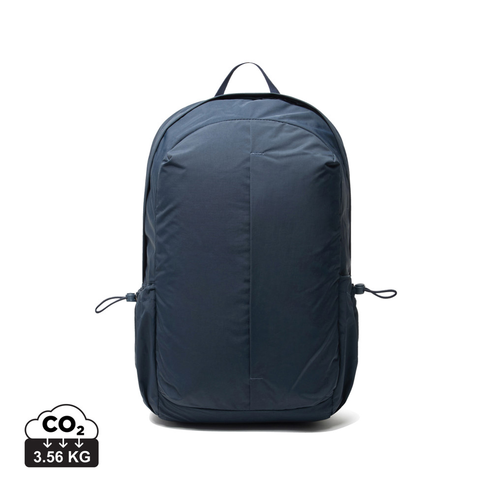 KENTO URBAN RCS recycled nylon 15,6 inch rugzak met voorvak