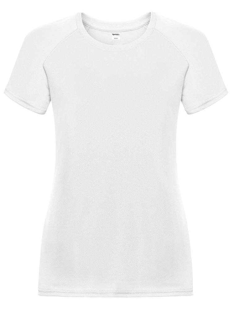 SP Run dames sportshirt, 140 g/m² - kopen of bedrukken - Wit