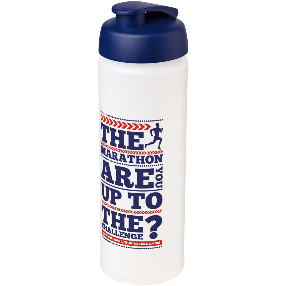 Baseline® Plus grip 750 ml sportfles met flipcapdeksel