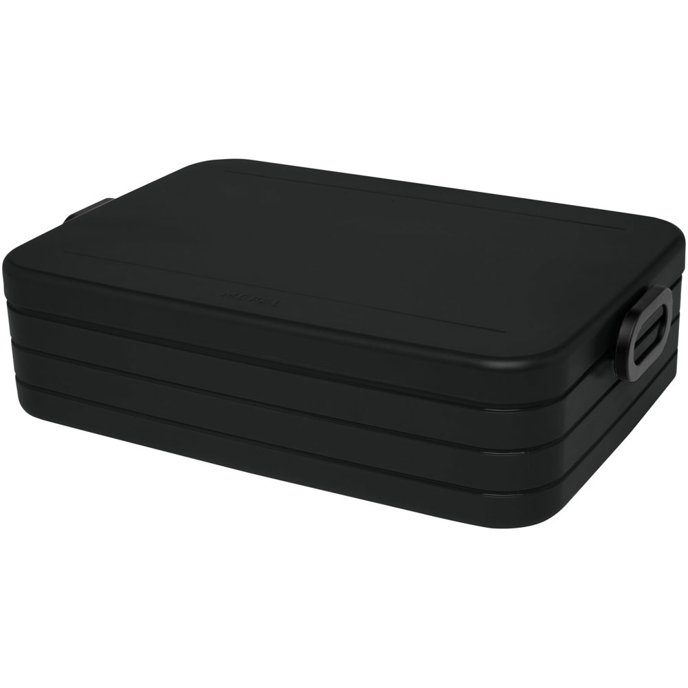 Mepal Take-a-break 1500 ml lunchbox groot - met logo of onbedrukt bestellen - Houtskool