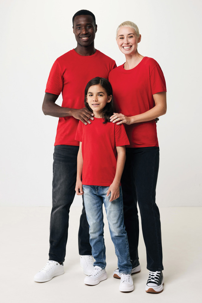 IQONIQ Sierra lichtgewicht gerecycled katoen t-shirt