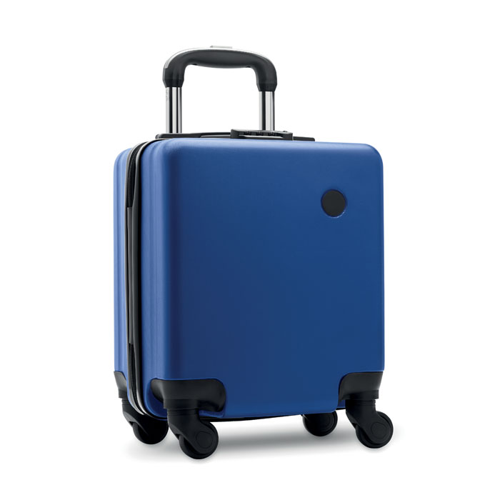 STOR - Handbagage onder stoel trolley - bedrukt of onbedrukt verkrijgbaar - Royal Blauw
