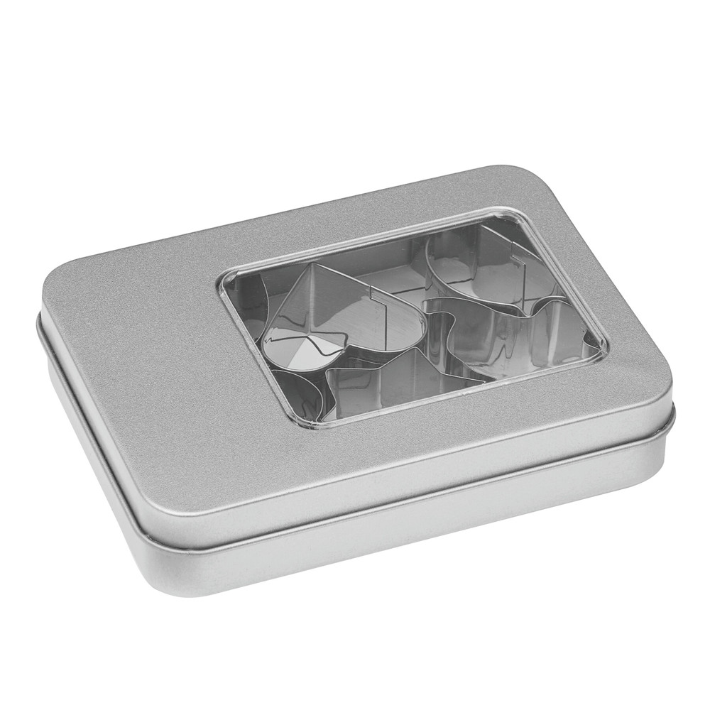 COOKIE BOX - Koekjesvorm-uitsteekset - met logo of onbedrukt bestellen