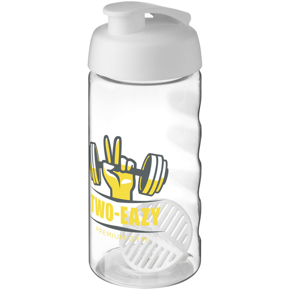 H2O Active® Bop 500 ml sportfles met shaker bal