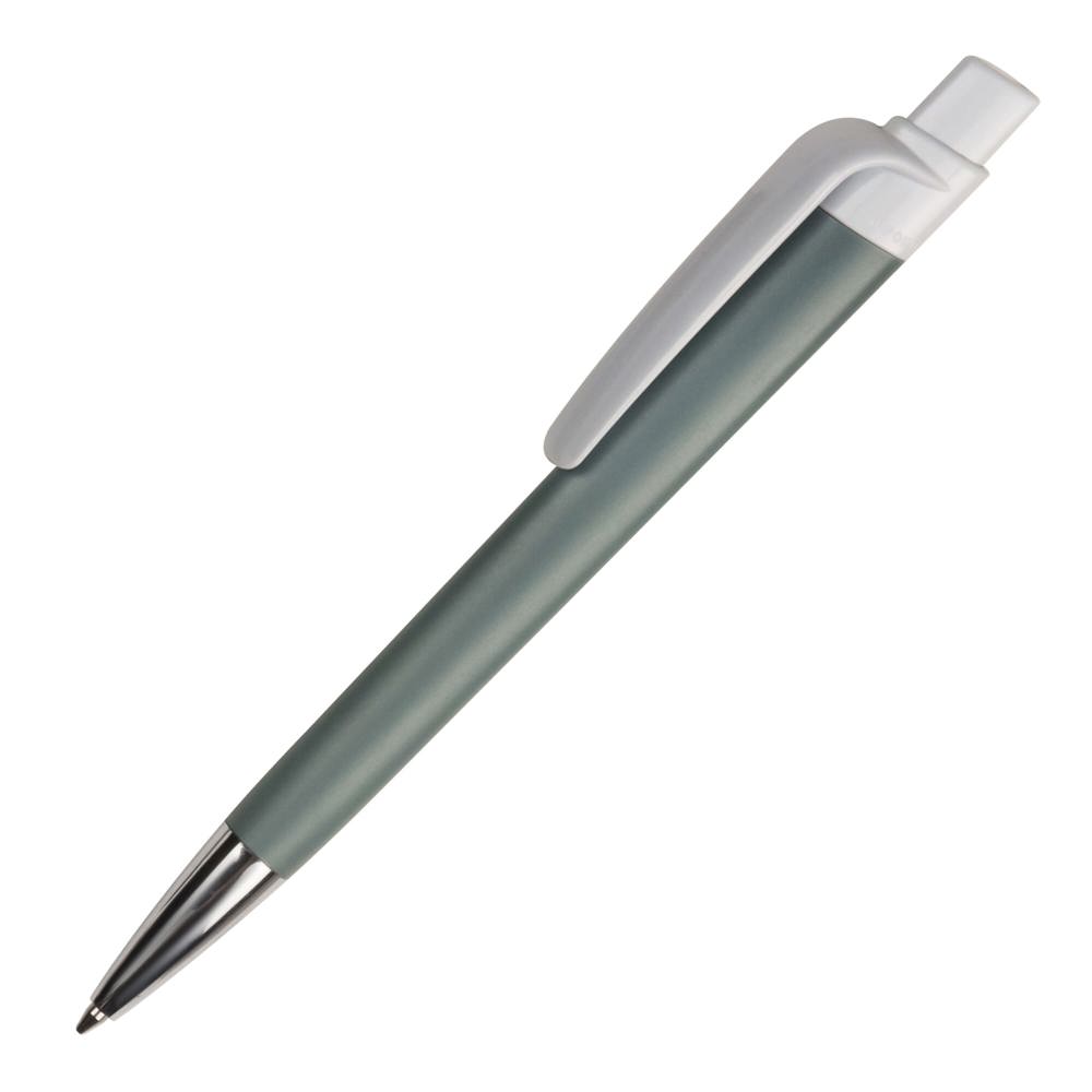 Balpen Prisma NFC - voor bedrijven en relatiegeschenken - Grijs / Wit