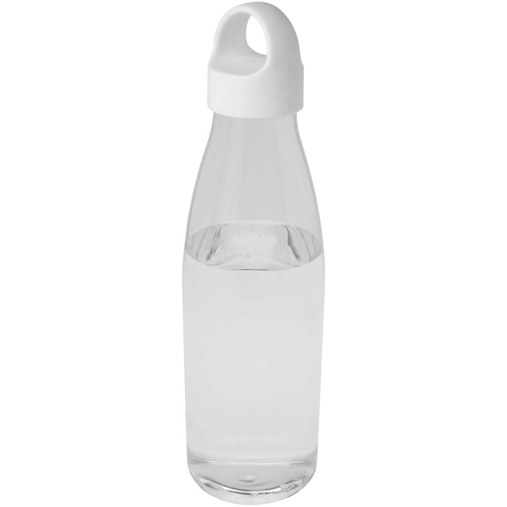 Bergen 800 ml waterfles van gerecycled plastic - kopen of bedrukken - Transparant helder