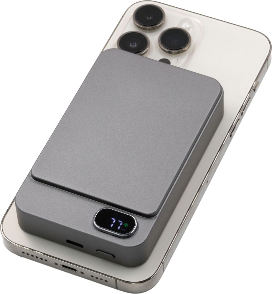 BrandCharger Powerwave 10.000 draadloze powerbank