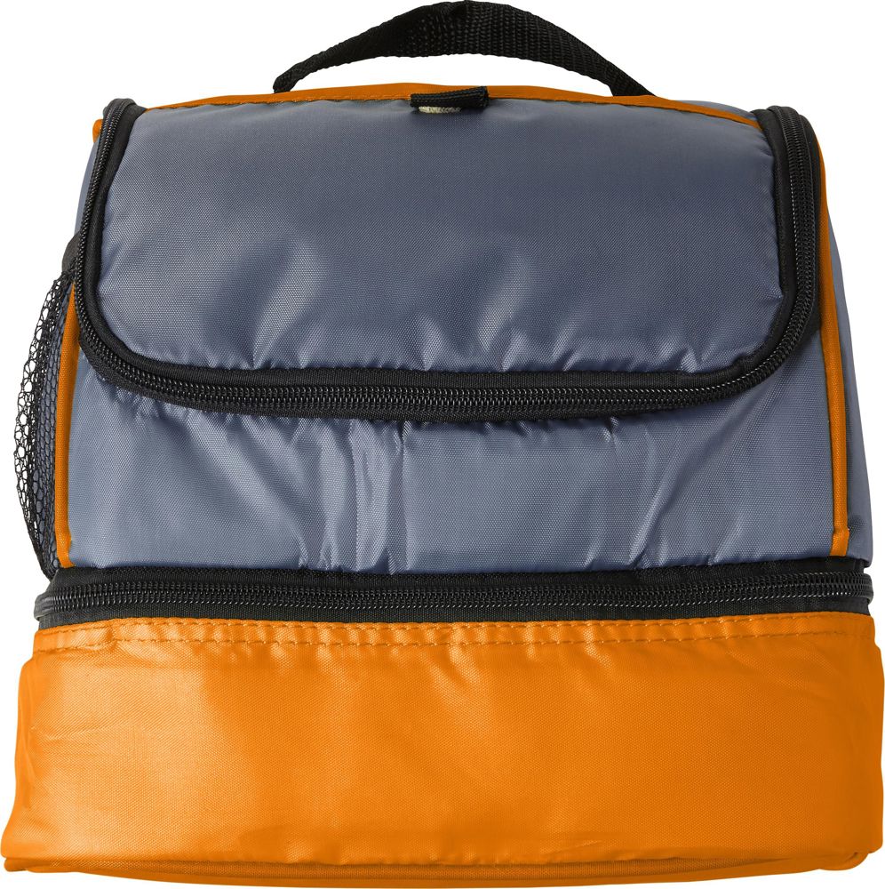 Polyester (210D) koeltas Jackson - bedrukt of onbedrukt verkrijgbaar - Oranje