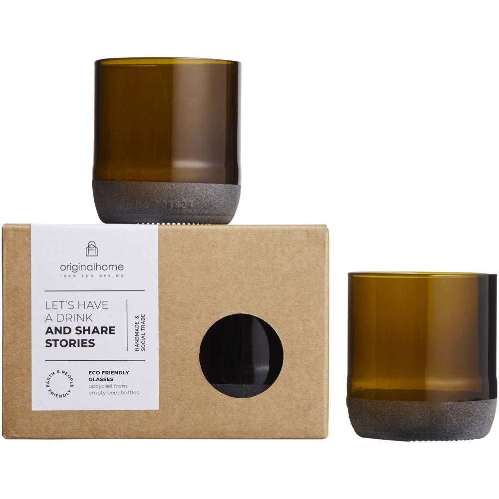 Originalhome 160 ml drinkglazen set - bedrukt of onbedrukt verkrijgbaar