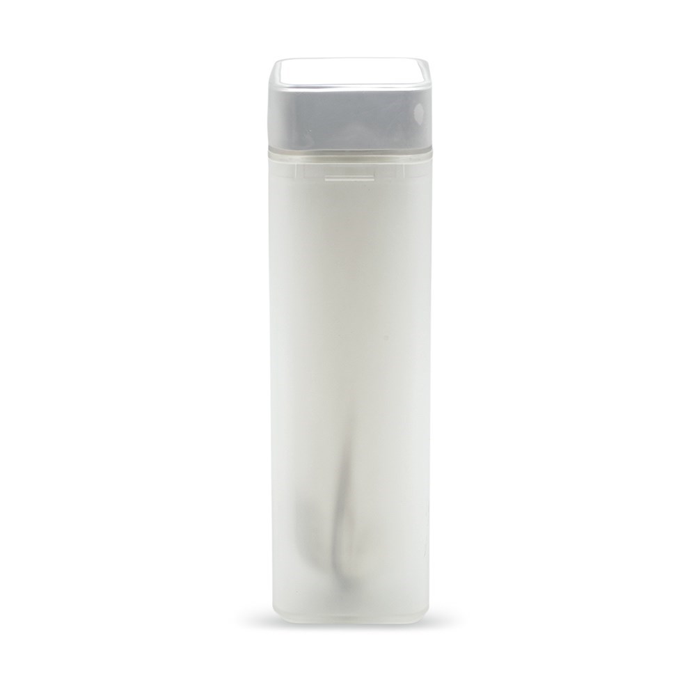 Lucen fles gerecycled ABS 540 ml - Wit