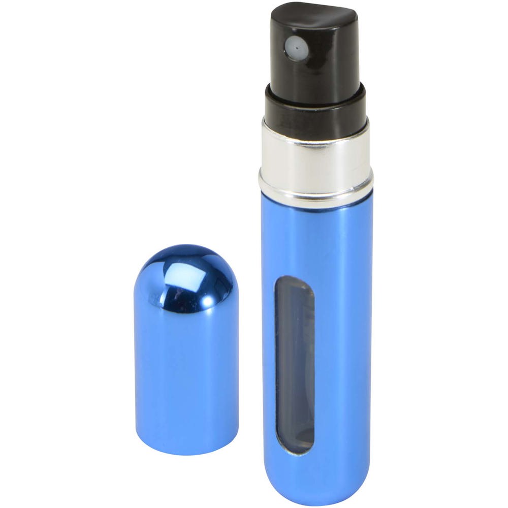 Filla navulbare parfumfles van 5 ml - met logo of onbedrukt bestellen - blauw