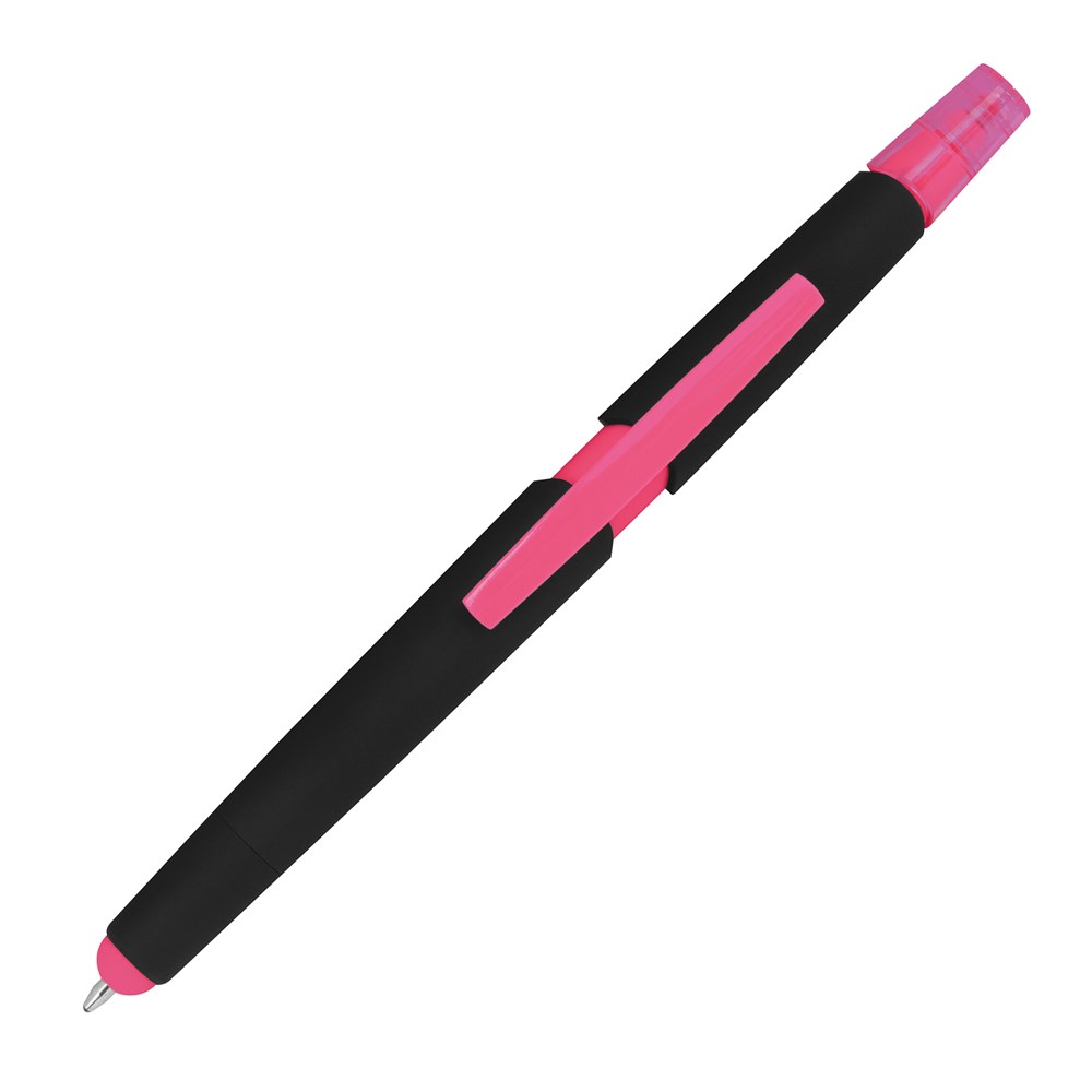 Pen met een tektstmarker