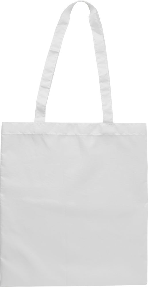 rPET polyester (190T) draagtas Anaya - met logo of onbedrukt bestellen - Wit