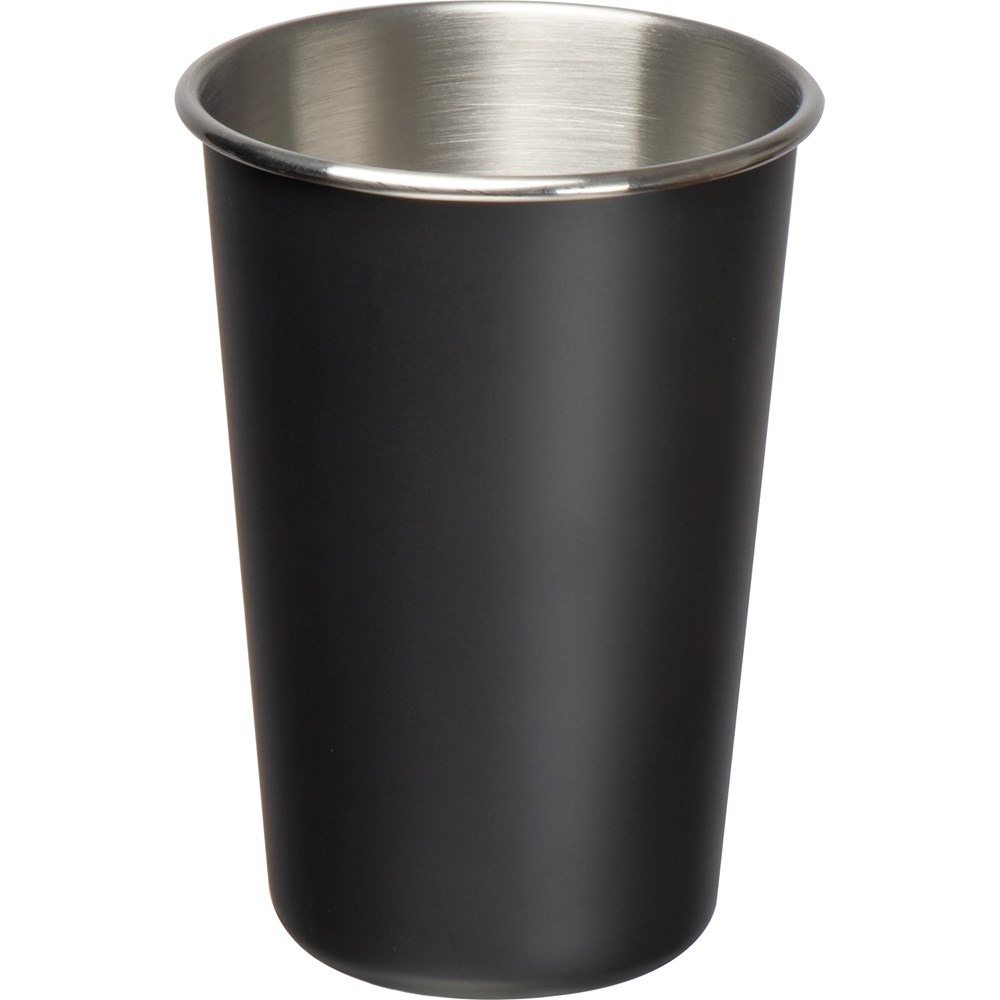 RVS beker 480 ml - met logo of onbedrukt bestellen
