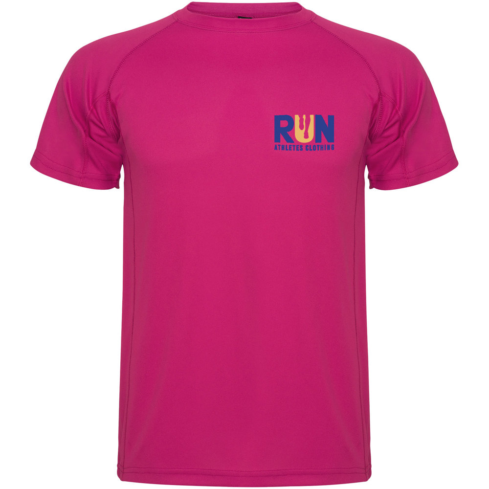 Montecarlo 150 g/m² sportshirt met korte mouwen voor heren