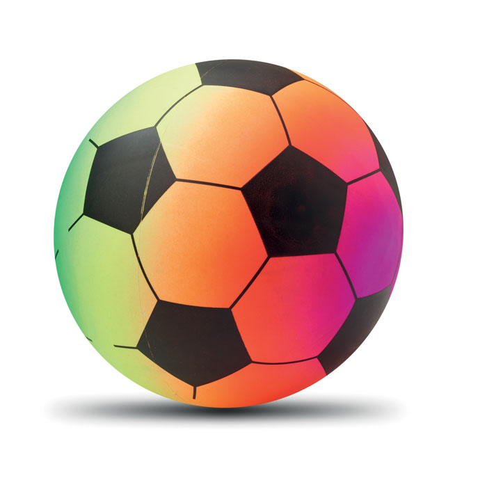 RAINBALL - Opblaasbare PVC strandbal