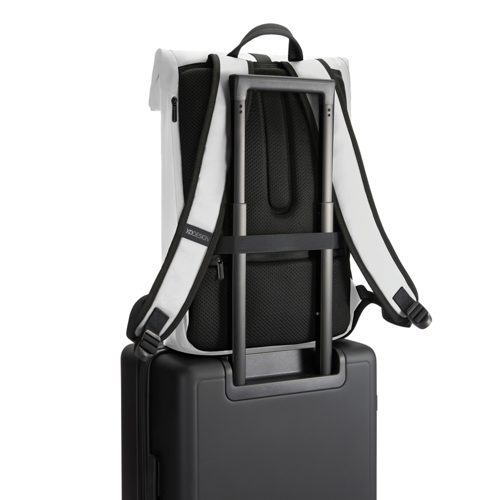 Urban waterbestendige flap-top rugzak