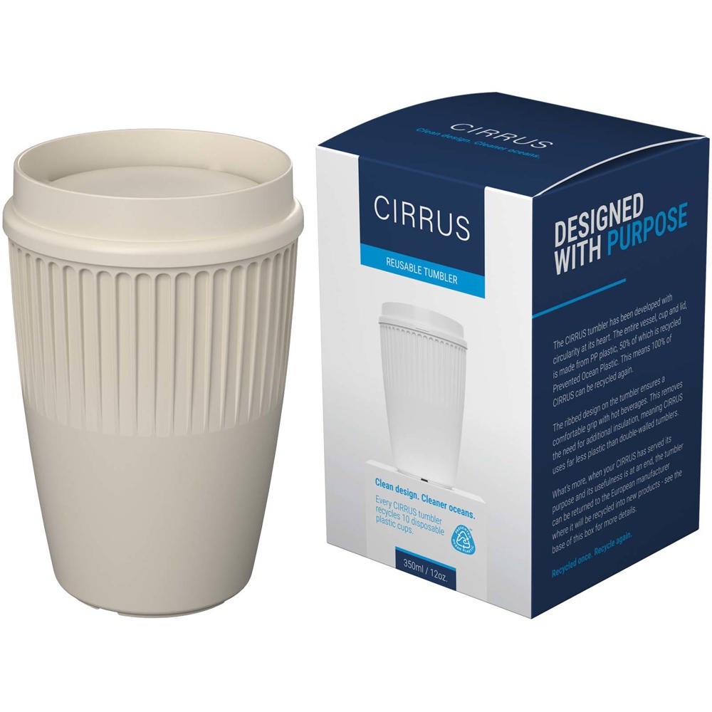 Cirrus POP 350 ml beker met 360° deksel