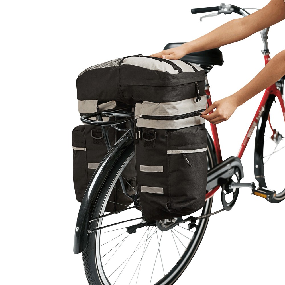 BIKE - Fietstassenset - met logo of onbedrukt bestellen