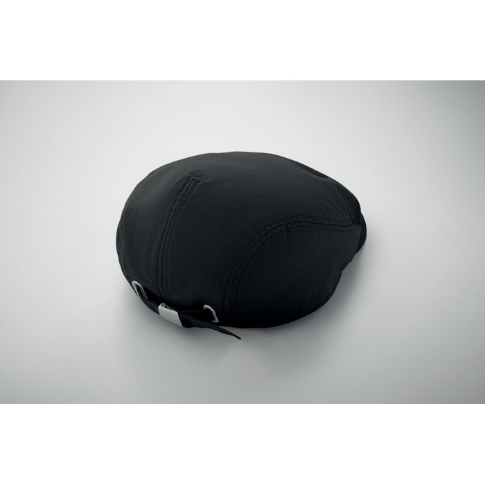 FLAT PEAK - Newsboy platte pet 235g/m² - bedrukt of onbedrukt verkrijgbaar