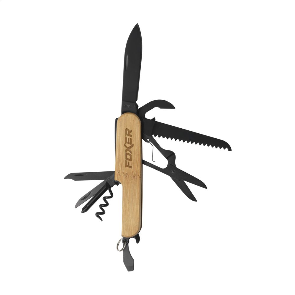 Bamboo Blade Zakmes - met logo of onbedrukt bestellen