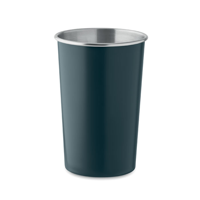 FJARD - Gerecyclede RVS beker - met logo of onbedrukt bestellen - Marineblauw