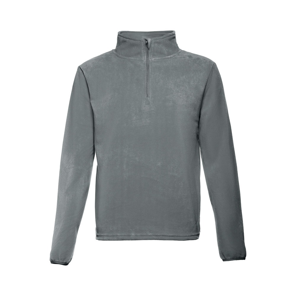 THC VIENNA. Unisex fleece - met logo of onbedrukt bestellen - Grijs