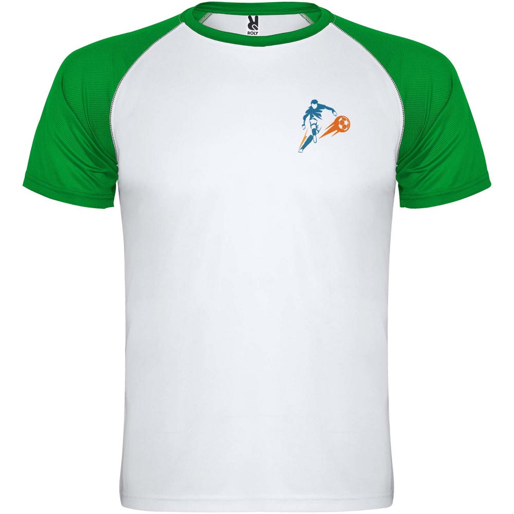 Indianapolis 140 g/m² unisex sportshirt met korte mouwen