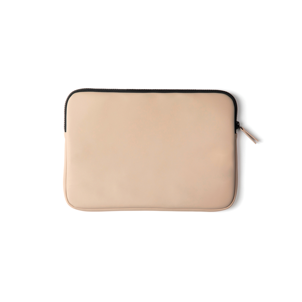 VINGA Baltimore laptopcase 14" - kopen of bedrukken - greige (± PMS 16-0906 TPG)