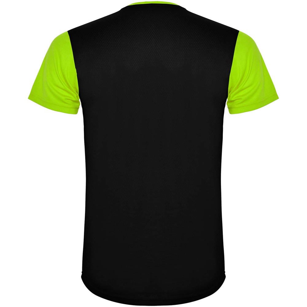 Detroit 130 g/m² unisex sportshirt met korte mouwen