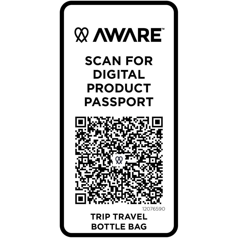 Trip Aware™ gerecyclede reisflestas 2 l